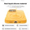 imageelago Magnetic Silicone Case Compatible with iPhone 16 Pro Max Case 69 Inch Compatible with All MagSafe Accessories  Builtin Magnets Soft Grip Silicone Shockproof StoneSunshine