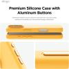 imageelago Magnetic Silicone Case Compatible with iPhone 16 Pro Max Case 69 Inch Compatible with All MagSafe Accessories  Builtin Magnets Soft Grip Silicone Shockproof StoneSunshine