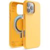 imageelago Magnetic Silicone Case Compatible with iPhone 16 Pro Max Case 69 Inch Compatible with All MagSafe Accessories  Builtin Magnets Soft Grip Silicone Shockproof StoneSunshine
