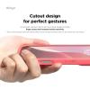 imageelago Magnetic Silicone Case Compatible with iPhone 16 Pro Max Case 69 Inch Compatible with All MagSafe Accessories  Builtin Magnets Soft Grip Silicone Shockproof StonePink