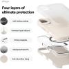 imageelago Magnetic Silicone Case Compatible with iPhone 16 Pro Max Case 69 Inch Compatible with All MagSafe Accessories  Builtin Magnets Soft Grip Silicone Shockproof StoneStone