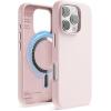imageelago Magnetic Silicone Case Compatible with iPhone 16 Pro Max Case 69 Inch Compatible with All MagSafe Accessories  Builtin Magnets Soft Grip Silicone Shockproof StoneLovely Pink