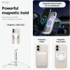 imageelago Magnetic Silicone Case Compatible with iPhone 16 Pro Max Case 69 Inch Compatible with All MagSafe Accessories  Builtin Magnets Soft Grip Silicone Shockproof StoneStone
