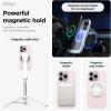 imageelago Magnetic Silicone Case Compatible with iPhone 16 Pro Max Case 69 Inch Compatible with All MagSafe Accessories  Builtin Magnets Soft Grip Silicone Shockproof StoneLovely Pink