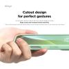 imageelago Magnetic Silicone Case Compatible with iPhone 16 Pro Max Case 69 Inch Compatible with All MagSafe Accessories  Builtin Magnets Soft Grip Silicone Shockproof StoneSoft Mint
