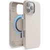 imageelago Magnetic Silicone Case Compatible with iPhone 16 Pro Max Case 69 Inch Compatible with All MagSafe Accessories  Builtin Magnets Soft Grip Silicone Shockproof StoneStone