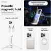 imageelago Magnetic Silicone Case Compatible with iPhone 16 Pro Max Case 69 Inch Compatible with All MagSafe Accessories  Builtin Magnets Soft Grip Silicone Shockproof StoneWhite