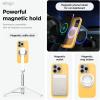 imageelago Magnetic Silicone Case Compatible with iPhone 16 Pro Max Case 69 Inch Compatible with All MagSafe Accessories  Builtin Magnets Soft Grip Silicone Shockproof StoneSunshine