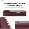 imageelago Magnetic Silicone Case Compatible with iPhone 16 Pro Max Case 69 Inch Compatible with All MagSafe Accessories  Builtin Magnets Soft Grip Silicone Shockproof StoneBurgundy