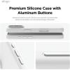 imageelago Magnetic Silicone Case Compatible with iPhone 16 Pro Max Case 69 Inch Compatible with All MagSafe Accessories  Builtin Magnets Soft Grip Silicone Shockproof StoneWhite