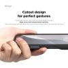 imageelago Magnetic Silicone Case Compatible with iPhone 16 Pro Max Case 69 Inch Compatible with All MagSafe Accessories  Builtin Magnets Soft Grip Silicone Shockproof StoneBlack