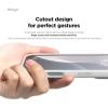 imageelago Magnetic Silicone Case Compatible with iPhone 16 Pro Max Case 69 Inch Compatible with All MagSafe Accessories  Builtin Magnets Soft Grip Silicone Shockproof StoneWhite
