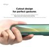 imageelago Magnetic Silicone Case Compatible with iPhone 16 Pro Max Case 69 Inch Compatible with All MagSafe Accessories  Builtin Magnets Soft Grip Silicone Shockproof StoneMidnight Green