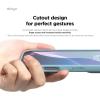 imageelago Magnetic Silicone Case Compatible with iPhone 16 Pro Max Case 69 Inch Compatible with All MagSafe Accessories  Builtin Magnets Soft Grip Silicone Shockproof StoneSky Blue