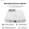 imageelago Magnetic Silicone Case Compatible with iPhone 16 Pro Max Case 69 Inch Compatible with All MagSafe Accessories  Builtin Magnets Soft Grip Silicone Shockproof StoneWhite