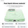 imageelago Magnetic Silicone Case Compatible with iPhone 16 Pro Max Case 69 Inch Compatible with All MagSafe Accessories  Builtin Magnets Soft Grip Silicone Shockproof StoneSoft Mint