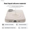 imageelago Magnetic Silicone Case Compatible with iPhone 16 Pro Max Case 69 Inch Compatible with All MagSafe Accessories  Builtin Magnets Soft Grip Silicone Shockproof StoneStone