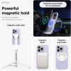 imageelago Magnetic Silicone Case Compatible with iPhone 16 Pro Max Case 69 Inch Compatible with All MagSafe Accessories  Builtin Magnets Soft Grip Silicone Shockproof StonePurple