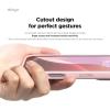 imageelago Magnetic Silicone Case Compatible with iPhone 16 Pro Max Case 69 Inch Compatible with All MagSafe Accessories  Builtin Magnets Soft Grip Silicone Shockproof StoneLovely Pink