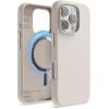 imageelago Magnetic Silicone Case Compatible with iPhone 16 Pro Max Case 69 Inch Compatible with All MagSafe Accessories  Builtin Magnets Soft Grip Silicone Shockproof StoneStone