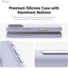 imageelago Magnetic Silicone Case Compatible with iPhone 16 Pro Max Case 69 Inch Compatible with All MagSafe Accessories  Builtin Magnets Soft Grip Silicone Shockproof StonePurple