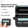 imageelago Pager Case for AirPods Pro 3 Case Cover  Chain Strap Included Shock Resistant Full Protection for Men for Women Black