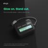 imageelago Pager Case for AirPods Pro 3 Case Cover  Chain Strap Included Shock Resistant Full Protection for Men for Women Black