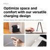 imageelago USB 90 Degree C to C Cable Charger Compatible with iPhone iPads and MacBooks and All Type C Device  2M Cable White