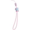 imageelago  LINE FRIENDS BT21 OFFICIAL MERCHANDISE Lanyard Wrist Strap phone charm keychain Anti drop Adjustable ButtonMang