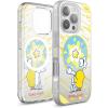 imageelago  LINE Friends 2025 Yellow Sally Collection Compatible with iPhone 16 Pro Max Strong Magnetic Durable Full Body Protection Screen ampamp Camera Protection Official MerchandiseiPhone 16 Pro