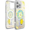 imageelago  LINE Friends 2025 Yellow Sally Collection Compatible with iPhone 16 Pro Max Strong Magnetic Durable Full Body Protection Screen ampamp Camera Protection Official MerchandiseiPhone 16 Pro Max