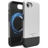 imageelago Magnetic Original 2G Case Compatible with iPhone 16e Case 2025 Precise Camera Cutouts Strong Magnetism Full Body Protective Cover Shockproof SilverBlack