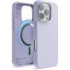 imageelago Magnetic Silicone Case Compatible with iPhone 16 Pro Max Case 69 Inch Compatible with All MagSafe Accessories  Builtin Magnets Soft Grip Silicone Shockproof StonePurple