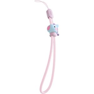 imageelago  LINE FRIENDS BT21 OFFICIAL MERCHANDISE Lanyard Wrist Strap phone charm keychain Anti drop Adjustable ButtonMang