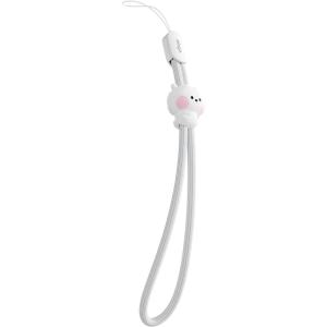 imageelago  LINE FRIENDS BT21 OFFICIAL MERCHANDISE Lanyard Wrist Strap phone charm keychain Anti drop Adjustable ButtonRj
