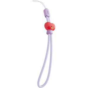 imageelago  LINE FRIENDS BT21 OFFICIAL MERCHANDISE Lanyard Wrist Strap phone charm keychain Anti drop Adjustable ButtonTata