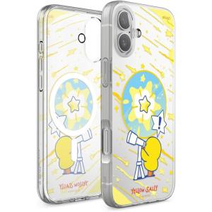 imageelago  LINE Friends 2025 Yellow Sally Collection Compatible with iPhone 16 Pro Max Strong Magnetic Durable Full Body Protection Screen ampamp Camera Protection Official MerchandiseiPhone 16 Plus