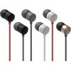 imageelago E502M Control Talk inEar Earphones with Mic Stereo 35mm Plug  Carrying Case Included ControlTalk with Built in Microphone Champagne GoldBlack