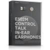 imageelago E502M Control Talk inEar Earphones with Mic Stereo 35mm Plug  Carrying Case Included ControlTalk with Built in Microphone Champagne GoldBlack