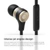 imageelago E6M Control Talk inEar Earphones ControlTalk with Built in Microphone Champagne Gold