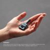 imageelago Keyring Headphone Splitter for iPhone iPad iPod Galaxy and Any Portable Device with 35mm Jean Indigo