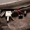imageelago Keyring Headphone Splitter for iPhone iPad iPod Galaxy and Any Portable Device with 35mm White
