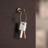 imageelago Keyring Headphone Splitter for iPhone iPad iPod Galaxy and Any Portable Device with 35mm White
