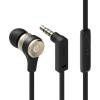 imageelago E6M Control Talk inEar Earphones ControlTalk with Built in Microphone Champagne Gold