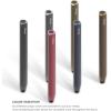 imageelago Premium Aluminum Stylus Pens for All Touch Screen TabletsCell Phones Gold Compatible with iPhone iPad Galaxy S Series Galaxy Tab Kindle FireChocolate