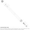 imageelago Premium Aluminum Stylus Pens for All Touch Screen TabletsCell Phones Gold Compatible with iPhone iPad Galaxy S Series Galaxy Tab Kindle FireSilver