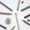 imageelago Stylus BallBlack  Premium AluminumBallpoint PenReplaceable Extra Tip Included  for iPad iPad Pro iPad Mini and iPhoneBlack