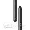 imageelago Stylus BallBlack  Premium AluminumBallpoint PenReplaceable Extra Tip Included  for iPad iPad Pro iPad Mini and iPhoneBlack