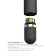 imageelago Stylus BallBlack  Premium AluminumBallpoint PenReplaceable Extra Tip Included  for iPad iPad Pro iPad Mini and iPhoneBlack