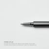 imageelago Stylus BallBlack  Premium AluminumBallpoint PenReplaceable Extra Tip Included  for iPad iPad Pro iPad Mini and iPhoneBlack